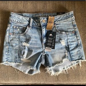 American Eagle jean shorts